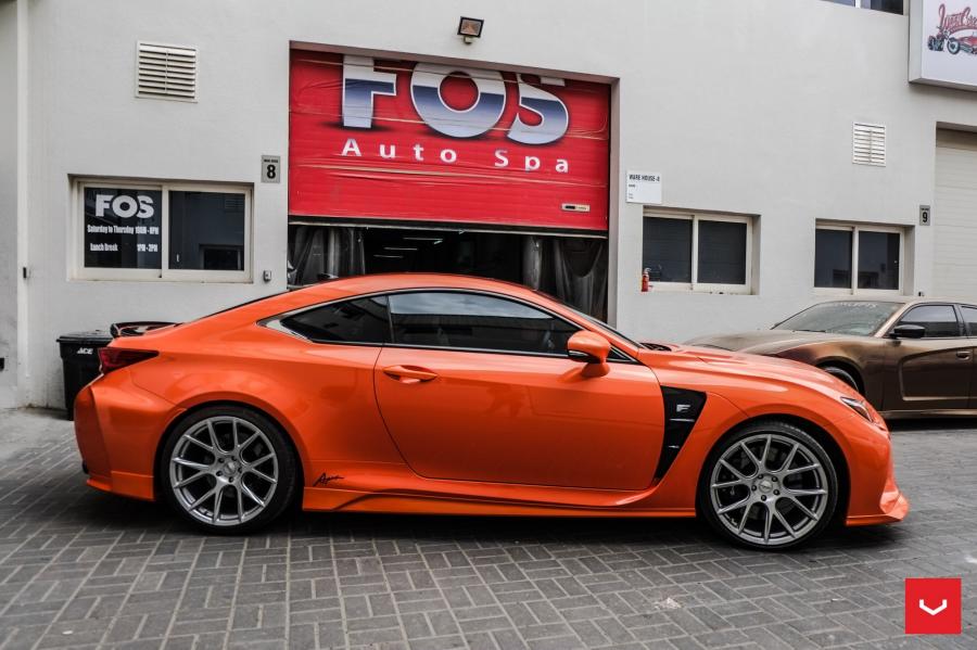  Lexus RC F on Vossen Wheels (VFS6) 2017 года  (фото 2 из 15)